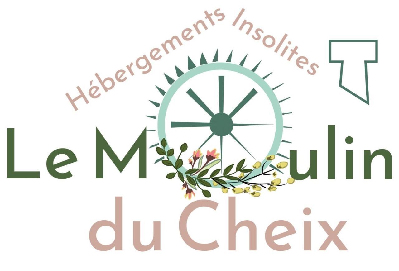 Hotel La Bulle Du Cheix Saint-Diery Exterior foto